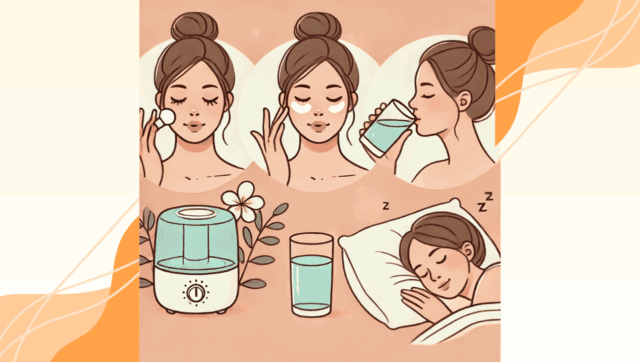 肌の保湿にクリームを使うときのポイント